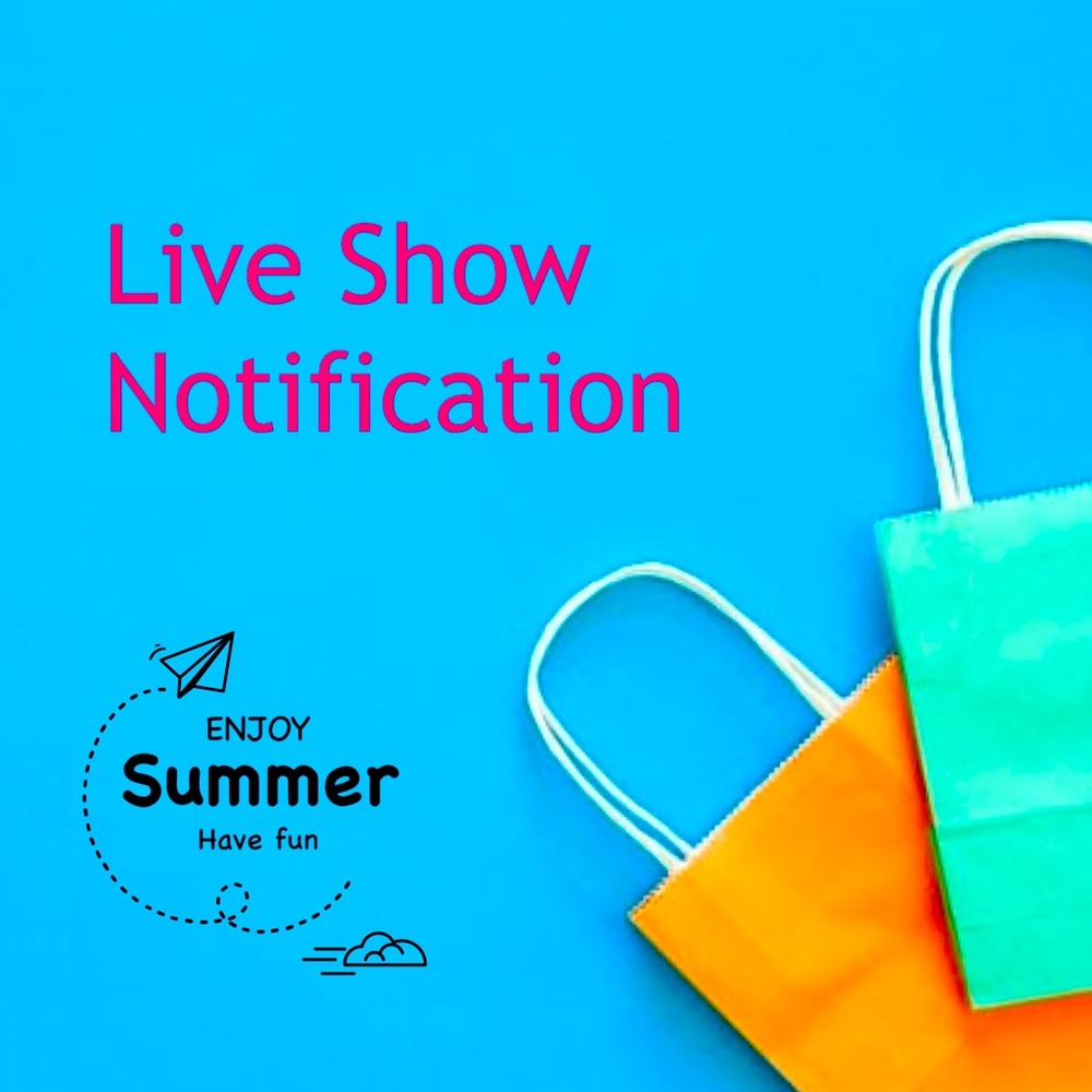 LIKE THIS LISTING_ LIVE SHOWS NOTIFICATION